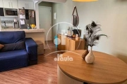 Apartamento Valparaiso em Santo André com 60 m² 2 dormitórios planejados, sala com varanda gourmet, 2 vagas. com lazer completo