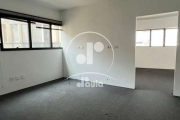 Sala comercial 72m² com 3 vagas, para alugar em prédio comercial no Bairro Jardim em Santo André.