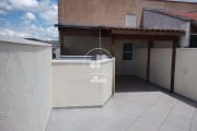 Cobertura de 73m² à venda em Santo André-SP, Vila Junqueira - 2 quartos, sala, cozinha planejada, 1 banheiro e 1 vaga