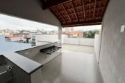 Cobertura a venda no Jd Stellla, com ELEVADOR, 94m², 47x47, sendo 2 dormitórios com 1 suite, infraestrutura para condicionado, gás encanado, 1 vaga