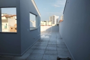 Cobertura de 124,40m² à venda em Vila Humaitá, Santo André-SP: 2 quartos e 1 suíte. Imperdível!