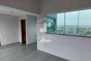 Apartamento cobertura, sem condomínio com elevador, 51,5 x 51,5 total 103,00 m² útil, Jardim Progresso, Santo André.