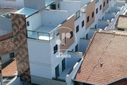 Cobertura à venda em Santo André-SP, Vila Humaitá: 2 quartos, 1 sala, 2 banheiros, 2 vagas de garagem e 100m² de área!