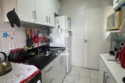 Venda de apartamento em Santo André-SP, Bairro Casa Branca, 2 quartos, 1 sala, 1 banheiro, 1 vaga, 49,80 m² de área.