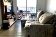 Apartamento a venda com 85m², 3 dormitórios, 1 suíte, 2 vagas, na Vila Curuçá em Santo André/SP.