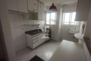 Apartamento 49m², 2 dormitórios, 1 vaga, para Alugar, Vila Palmares, Santo André,SP