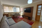 Apartamento 80m², 2 Mobiliado, 2 Quartos, 1 Vaga, para Alugar, Vila Bastos, Santo André, SP André