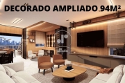 Apartamento de 3 quartos com suíte na Vila Valparaíso em Santo André-SP  2 salas, 2 banheiros, 2 vagas, 94 m². Venha conferir!