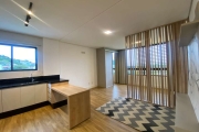 Apartamento tipo Studio de alto padrão, com 41 m² privativos, mobiliado e planejado no bairro Córrego Grande!