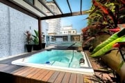 Apartamento com terraÇo, Meia Praia, Itapema - SC