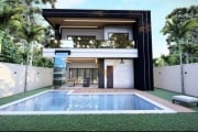 Casa com 4 dormitórios à venda, 257 m² por R$ 1.800.000,00 - Cidade Alpha - Eusébio/CE