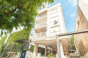 Apartamento de doi dormitórios no bairro Santa Cecília'