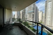 Apartamento a venda no Itaim Bibi, 220 metros, 3 suítes com 4 vagas.