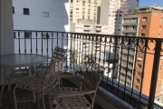 Rico Apartamento em Sta. Cecilia(Higienopolis), 350 mts 2 suites + 2 dormitorios, 4 vagas c/ lazer