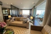 Apartamento no  Brooklin - 225 m2 - 4 suítes - varanda gourmet - 4 vagas + deposito