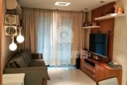 Apartamento a venda 102 m² 3 dormitórios, 1 suíte e 2 vagas no Campo Belo R$ 1.490.000,00