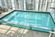 Moema Vendo Cobertura Triplex Mobiliado e Decorado 8 vagas, piscina privativa.