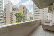 Apartamento a venda, Santa Cecília, 260 metros, 3 dormitórios,  1 suíte, 2 vagas, R$ 2.300.00.,00