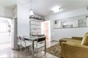 Apartamento a venda no Coração do Campo Belo de 2 dormitorios ,1 vaga e lazer!! Mobiliado