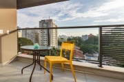 Apartamento a venda Pinheiros, 28 metros, 1 dormitório, sem vaga.