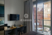 Apartamento a venda Moema, 26 metros, 1 dormitório, sem vaga.