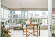 Apartamento a venda Pinheiros, 170 metros, 3 suítes, 3 vagas.