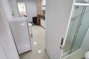 Apartamento totalmente mobiliado no Alto da XV