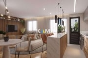 Apartamento à venda, 58 m² por R$ 369.326,99 - Capão Raso - Curitiba/PR