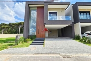 Casa Alto Padrão com 3 Suítes , 251m² - Afonso Pena - São José dos Pinhais