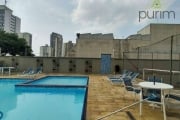 Apartamento com 2 dormitórios para alugar, 63 m² por R$ 3.836,00/mês - Vila Gumercindo - São Paulo/SP