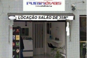 Salão, 35 m² - venda por R$ 270.000,00 ou aluguel por R$ 1.800,00/mês - Saúde - São Paulo/SP