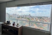 Apartamento com 1 dormitório para alugar, 41 m² por R$ 3.590,87/mês - Vila Dom Pedro I - São Paulo/SP