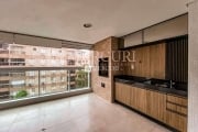 Apartamento com Varanda Gourmet com 3 quartos (1 suíte) à venda, 106 m² por R$ 970.000 - Enseada - Guarujá/SP - Imobiliária Mercuri