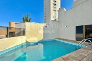 Cobertura com Piscina e Churrasqueira, com 3 quartos (2 suítes) à venda, 220 m² por R$ 1.600.000 - Enseada - Guarujá/SP – Imobiliária Mercuri