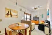 Apartamento com Vista para o Mar, com 3 quartos (1 suíte) à venda, 95 m² por R$ 560.000 - Enseada - Guarujá/SP – Imobiliária Mercuri