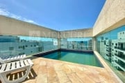 Cobertura com Piscina, com 2 quartos (2 suítes) à venda, 150 m² por R$ 900.000 - Pitangueiras - Guarujá/SP - Imobiliária Mercuri