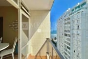 Apartamento com Vista Para o Mar com 2 quartos à venda, 87 m² por R$ 580.000 - Pitangueiras - Guarujá/SP - Imobiliária Mercuri