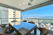 Apartamento com Vista para o Mar, 2 quartos (1 suíte) à venda, 71 m² por R$ 850.000 - Enseada - Guarujá/SP - Imobiliária Mercuri