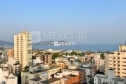 Apartamento com Vista para o Mar, 3 quartos (3 suítes) à venda, 144 m² por R$ 1.350.000 - Enseada - Guarujá/SP - Imobiliária Mercuri