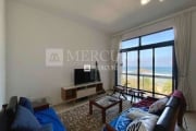 Apartamento Frente Mar com 3 quartos (2 suítes) à venda, 103 m² por R$ 770.000 - Pitangueiras - Guarujá/SP - Imobiliária Mercuri