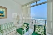 Apartamento com Vista para o Mar, 3 quartos à venda, 190 m² por R$ 1.200.000 - Pitangueiras - Guarujá/SP - Imobiliária Mercuri