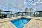 Cobertura Penthouse com Vista para o Mar na Praia da Enseada - Guarujá