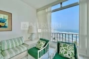 Apartamento com Vista para o Mar, 3 quartos à venda, 190 m² por R$ 1.200.000 - Pitangueiras - Guarujá/SP - Imobiliária Mercuri