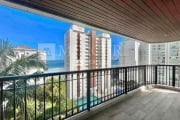 Apartamento à Venda no Guarujá – Praia das Pitangueiras, 3 Quartos e Vista para o Mar