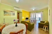 Apartamento no Guarujá, Pitangueiras, Varanda Gourmet, 3  quartos, sendo 2 suíte e lazer no prédio.