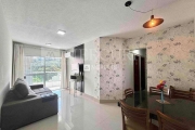 Apartamento no Guarujá, Enseada, Sacada e 3 quartos