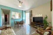 Apartamento no Guarujá, Enseada, com Vista Mar e 1 dormitório