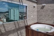 Cobertura com 2 dormitórios à venda, 100 m² por R$ 390.000,00 - Jardim Santo André - Santo André/SP