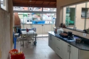 Cobertura com 2 dormitórios à venda, 80 m² - Vila Lutécia - Santo André/SP