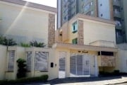 Sobrado em Condomínio com 3 dormitórios, 3 Vagas, 148 m² - Campestre - Santo André/SP